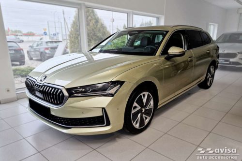 Csomagtartó élvédő Škoda Superb IV. 2024- (kombi, króm)|Avisa