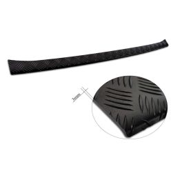   Megerősített Csomagtartó élvédő Mercedes Sprinter 2018- (barázdált alumínium, fekete)|Avisa