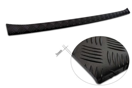 Megerősített Csomagtartó élvédő Mercedes Sprinter 2018- (barázdált alumínium, fekete)|Avisa