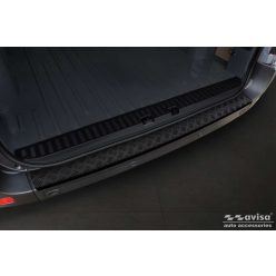   Megerősített Csomagtartó élvédő Nissan NV400 2010-2021 (barázdált alumínium, fekete)|Avisa