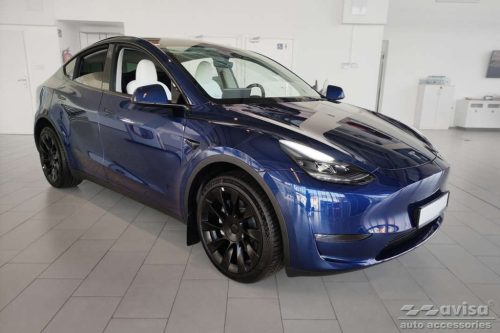 Csomagtartó élvédő Tesla Model Y 2020- (fekete)|Avisa