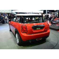 Csomagtartó élvédő Mini Cooper 2014- (F56, karbon)|Avisa