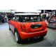 Csomagtartó élvédő Mini Cooper 2014- (F56, karbon)|Avisa