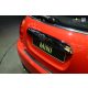 Csomagtartó élvédő Mini Cooper 2014- (F56, karbon)|Avisa