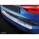 Csomagtartó élvédő BMW X1 2015-2019 (F48, króm ezüst karbon)|Avisa