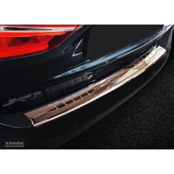   Csomagtartó élvédő BMW X1 2015-2019 (F48, króm-réz, karbon)|Avisa