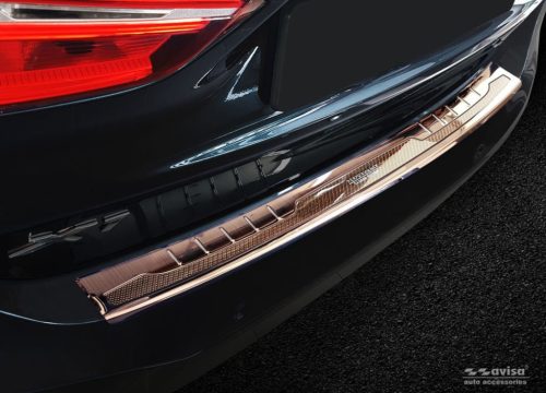 Csomagtartó élvédő BMW X1 2015-2019 (F48, matt, rézszínű, karbon)|Avisa