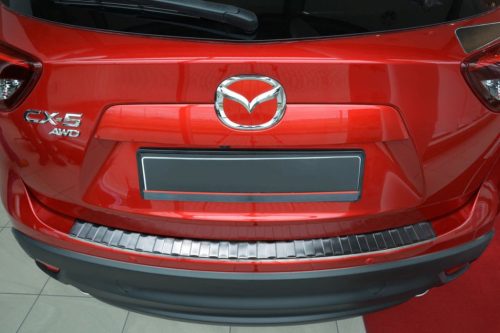 Csomagtartó élvédő Mazda CX-5 2012-2017 (sötét, matt)|Avisa