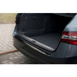   Csomagtartó élvédő Škoda Superb III. 2015-2024 (kombi, sötét, matt)|Avisa