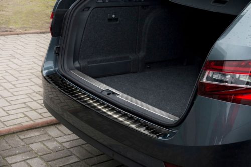 Csomagtartó élvédő Škoda Superb III. 2015-2024 (kombi, sötét, matt)|Avisa