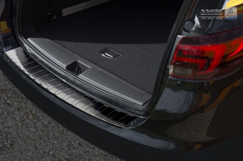 Csomagtartó élvédő Opel Astra K 2015-2021 (kombi, sötét, matt)|Avisa