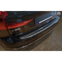   Csomagtartó élvédő Volvo V90 2016- (kombi, sötét, matt)|Avisa