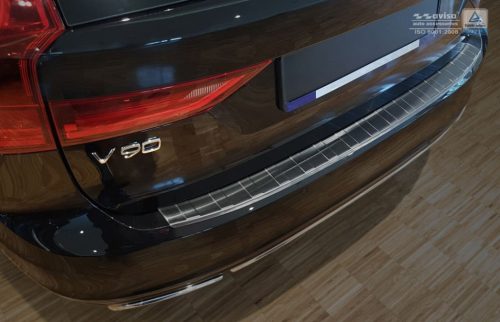 Csomagtartó élvédő Volvo V90 2016- (kombi, sötét, matt)|Avisa