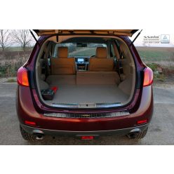   Csomagtartó élvédő Nissan Murano 2007-2014 (sötét, matt)|Avisa