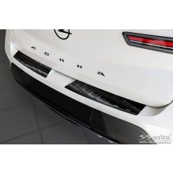   Csomagtartó élvédő Opel Mokka 2021- (sötét, matt)|Avisa