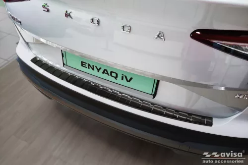 Csomagtartó élvédő Škoda Enyaq iV 2021- (sötét, matt)|Avisa