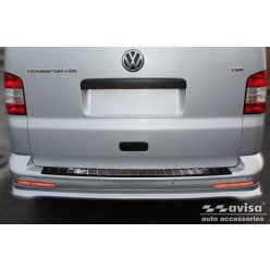   Csomagtartó élvédő VW Transporter T6 2015-2021 (szárnyas ajtó, sötét, matt)|Avisa