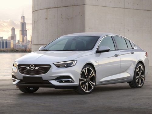 Csomagtartó élvédő Opel Insignia B 2017- (GS liftback, sötét, matt)|Avisa