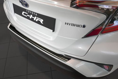 Csomagtartó élvédő Toyota C-HR 2016-2022 (sötét, matt)|Avisa