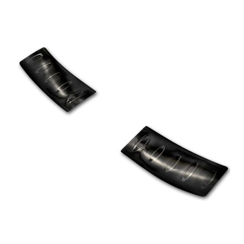 Csomagtartó élvédő Nissan Leaf 2017- (hatchback, belső, sötét, matt)|Avisa