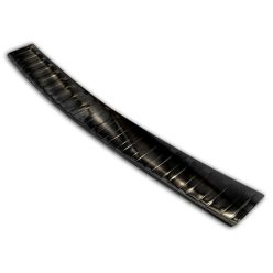   Csomagtartó élvédő Peugeot Expert 2016- (lakkozott lökhárító, sötét, matt)|Avisa