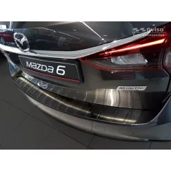 Csomagtartó élvédő Mazda 6 2012- (kombi, sötét)|Avisa