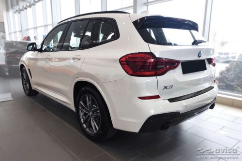 Csomagtartó élvédő BMW X3 2017- (G01, M-paket, sötét, matt)|Avisa