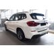 Csomagtartó élvédő BMW X3 2017- (G01, M-paket, sötét, matt)|Avisa