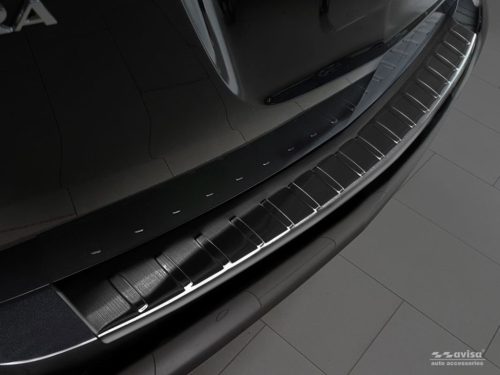 Csomagtartó élvédő Opel Zafira C 2012-2019 (sötét, matt)|Avisa