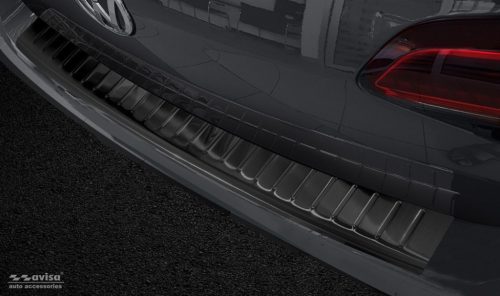 Csomagtartó élvédő VW Golf VII. 2012-2017 (kombi, sötét, matt)|Avisa