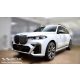 Csomagtartó élvédő BMW X7 2019- (G07, M-packet, sötét)|Avisa