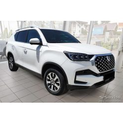   Csomagtartó élvédő SsangYong Rexton 2021- (facelift utáni, sötét, matt)|Avisa