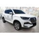 Csomagtartó élvédő SsangYong Rexton 2021- (facelift utáni, sötét, matt)|Avisa