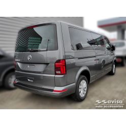   Csomagtartó élvédő VW Transporter T6 Multivan 2015-2021 (vyklápěcí dveře, sötét, matt)|Avisa