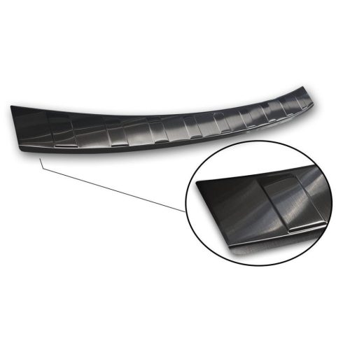 Csomagtartó élvédő Volvo V60 2018- (sötét)|Avisa