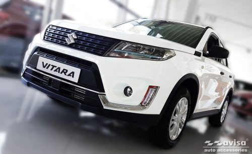 Csomagtartó élvédő Suzuki Vitara 2015- (sötét, matt)|Avisa