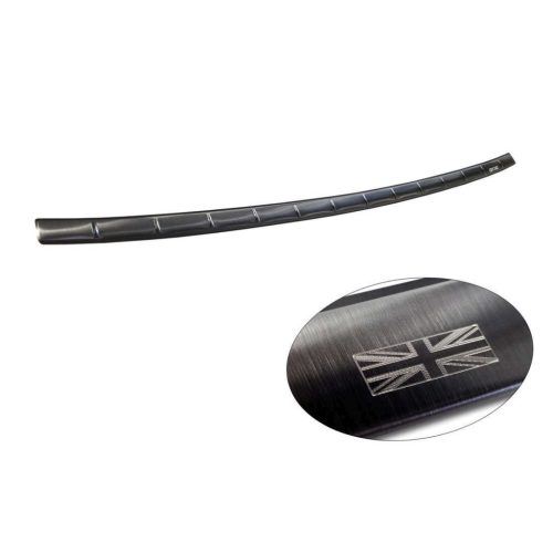 Csomagtartó élvédő MG4 EV 2022- (fekete, Brit zászlós)|Avisa