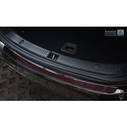  Csomagtartó élvédő Mercedes E-Class 2016- (W213, sedan, piros karbon)|Avisa