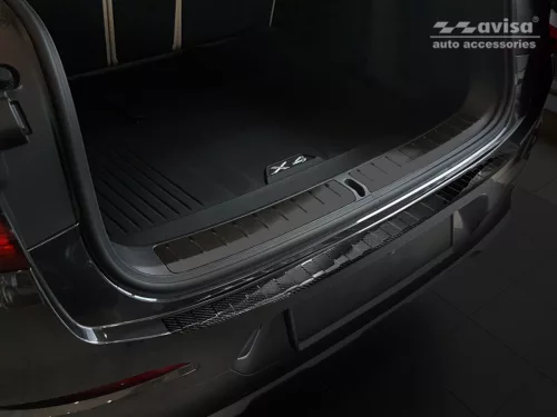 Csomagtartó élvédő BMW X4 2018-2021 (G02, karbon)|Avisa