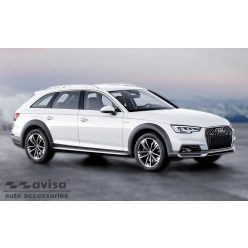 Csomagtartó élvédő Audi A4 2016- (Allroad, karbon)|Avisa