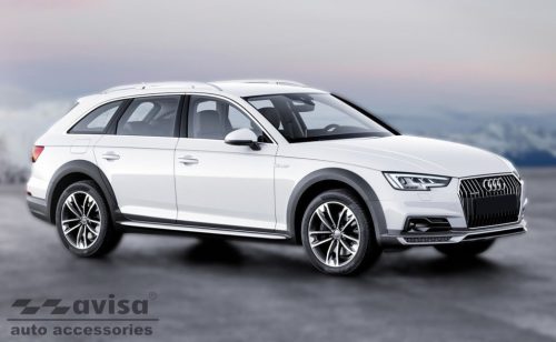 Csomagtartó élvédő Audi A4 2016- (Allroad, karbon)|Avisa
