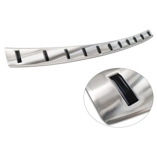 Megerősített Csomagtartó élvédő Volvo V60 2018- (kombi, matt)|Avisa