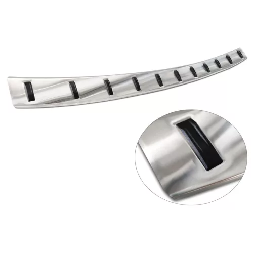 Megerősített Csomagtartó élvédő VW T-Roc 2017- (matt)|Avisa