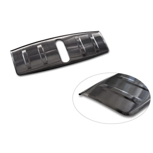 Csomagtartó peremvédő Tesla Model 3 2019-2023 (sötét, matt)|Avisa