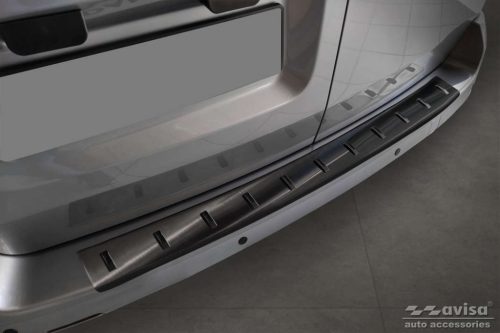 Megerősített Csomagtartó élvédő Peugeot Expert 2016- (sötét)|Avisa