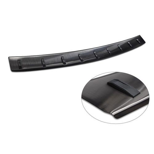 Megerősített Csomagtartó élvédő VW Passat B9 2024- (kombi, sötét)|Avisa