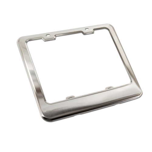 Rendszámtábla tartó (moto, rozsdamentes acél, fényes, matt)|Avisa