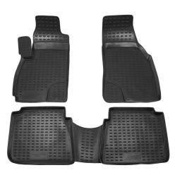   méretpontos gumiszőnyeg Hyundai Santa Fe 2001-2006|Novline (10570170)
