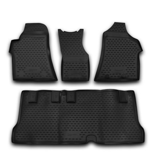 méretpontos gumiszőnyeg Hyundai H1 2007- 2023 (első + 2. sor)|Novline (10798912)