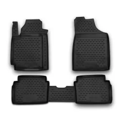   méretpontos gumiszőnyeg Hyundai i10 2008-2014|Novline (10570194)